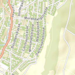 Bubendorf Street Map