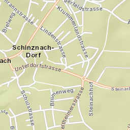 Schinznach Dorf Street Map