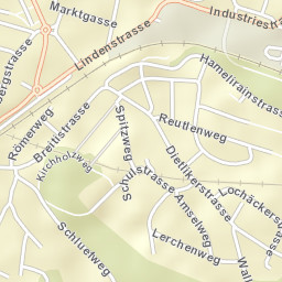 Kloten / Rütlen Street Map