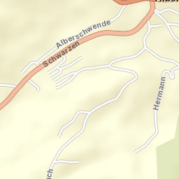 Alberschwende Street Map