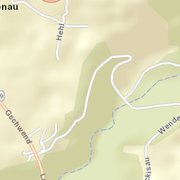 Lingenau Street Map