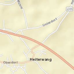 Heiterwang Street Map