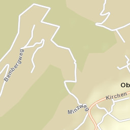 Oberau Street Map