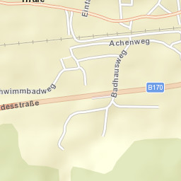 Brixen im Thale Street Map