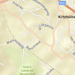 Kitzbühel Street Map