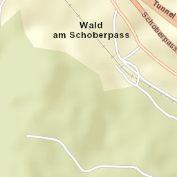 Wald am Schoberpaß Street Map