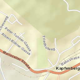 Sankt Martin Street Map