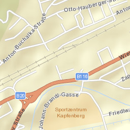 Kapfenberg Street Map