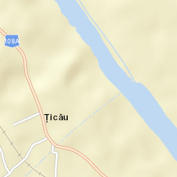 Țicău Street Map