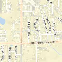 17122 113th Ave SE, Renton, WA 98055 Street Map