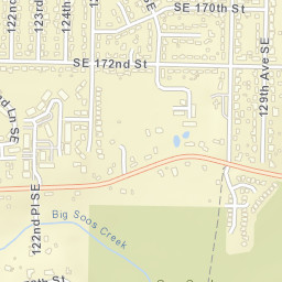 12328-12406 Southeast Petrovitsky Road Street Map