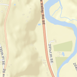 16945-17139 Southeast Renton Maple Valley Road Street Map