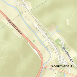 Bezirk Sissach Street Map