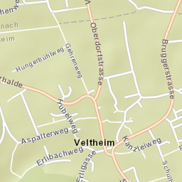 Veltheim Street Map