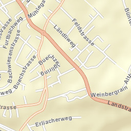 Würenlos Street Map