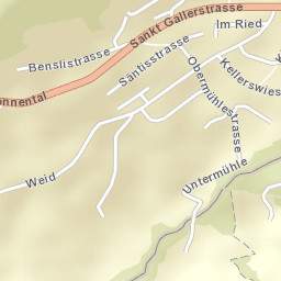 Eggersriet Street Map