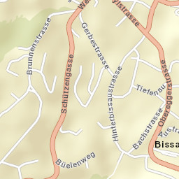 Heiden Street Map