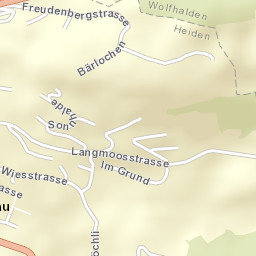 Bezirk Vorderland Street Map