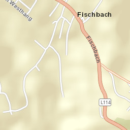 Fischbach Street Map