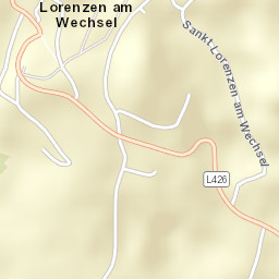 Sankt Lorenzen am Wechsel Street Map