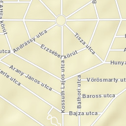 Maglód Street Map