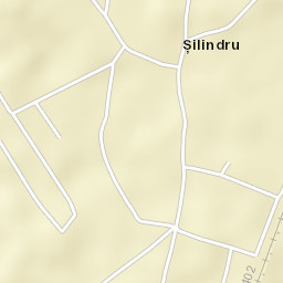 Șilindru Street Map