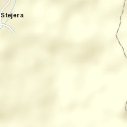 Stejera Street Map
