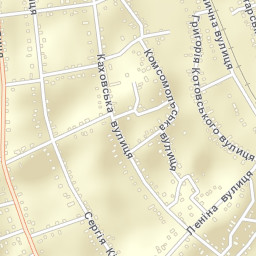 Vasylivka Street Map