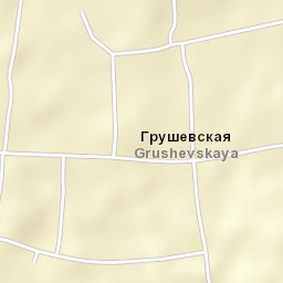 Grushevskaya Street Map