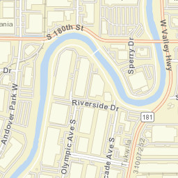 6725 S Todd Blvd, Tukwila, WA 98188 Street Map