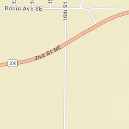 2nd St NE Cooperstown ND 58425 Street Map