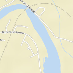 Baie-Saint-Paul Street Map
