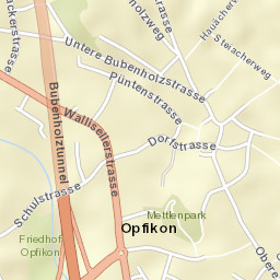 Opfikon Street Map