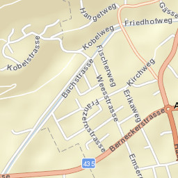 Au Street Map