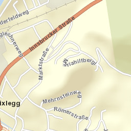 Brixlegg Street Map