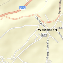 Westendorf Street Map