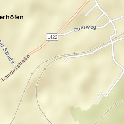 Friedberg Street Map