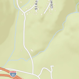 3 Ober Strasse, Snoqualmie Pass, WA Street Map