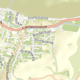 Kleinlützel Street Map