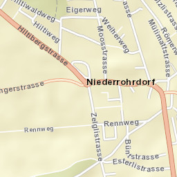 Niederrohrdorf Street Map