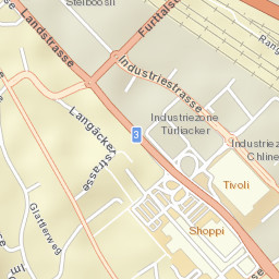 Spreitenbach Street Map