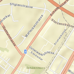 Zürich (Kreis 11) / Seebach Street Map