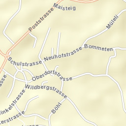 Jonschwil Street Map