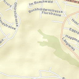 Wahlkreis Wil Street Map