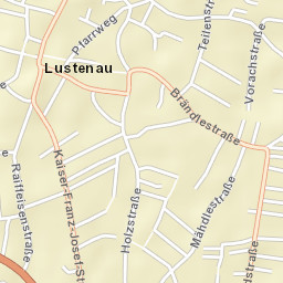 Lustenau Street Map