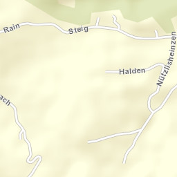 Politischer Bezirk Bregenz Street Map