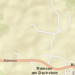 Ramsau am Dachstein Street Map