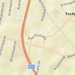 Trofaiach Street Map