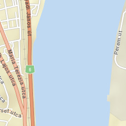 Budapest XXII. kerület Street Map