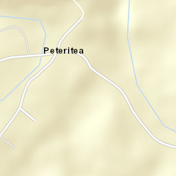 Peteritea Street Map
